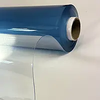 Плівка ПВХ Прозора 1500 мкм 1.20м х 12м Міцна пвх плівка для альтанок Гнучке скло для наметів