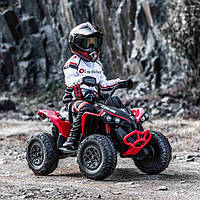 Детский квадроцикл Maverick Can-Am 4WD (красный цвет) c пультом управления 2,4G