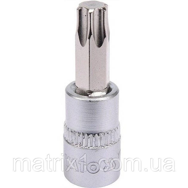 Головка торцева до квадрата 1/4" YATO з насадкою "TORX" Т40, L = 37 мм