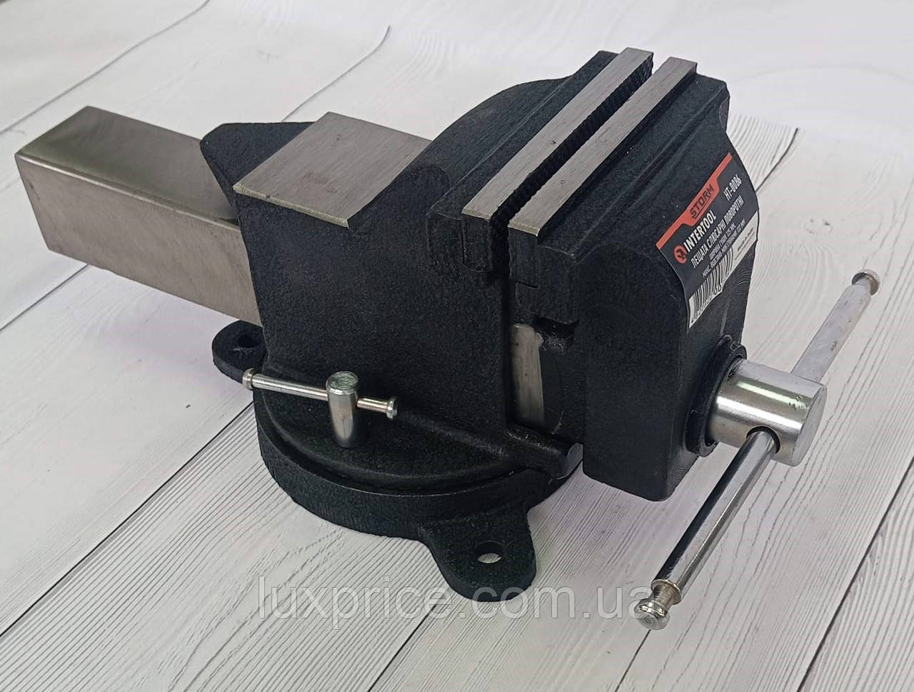Лещата слюсарні поворотні 125 мм STORM INTERTOOL HT-0086    Luxprice, фото 1