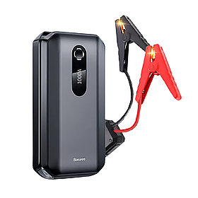 Пускозарядний пристрій Baseus Super Energy Air Car Jump Starter 1000A 10 000 mAh Black