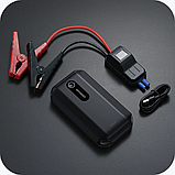 Пускозарядний пристрій Baseus Super Energy Air Car Jump Starter 1000A 10 000 mAh Black, фото 10