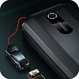 Пускозарядний пристрій Baseus Super Energy Air Car Jump Starter 1000A 10 000 mAh Black, фото 7