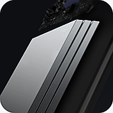 Пускозарядний пристрій Baseus Super Energy Air Car Jump Starter 1000A 10 000 mAh Black, фото 5