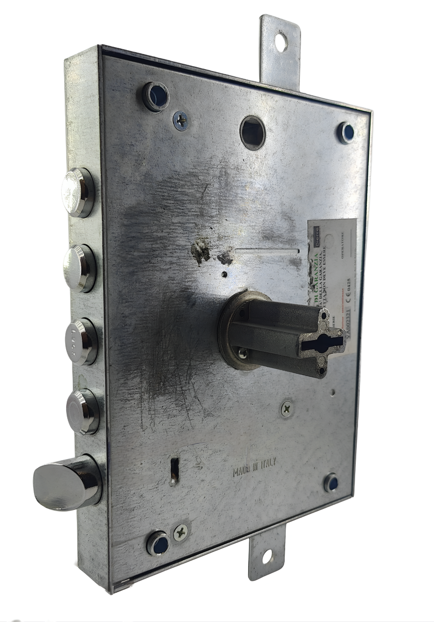 Замок основний врізний Dierre ATRA 7111 лівий