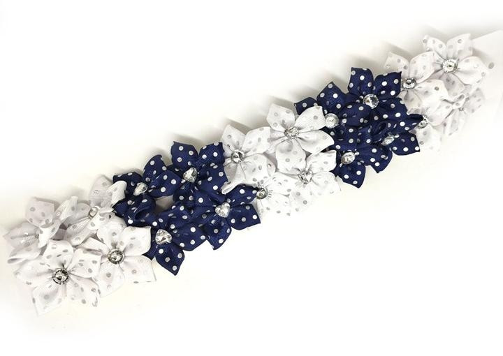 Гумки для волосся в школу Бантики пак 20 шт., фото 1