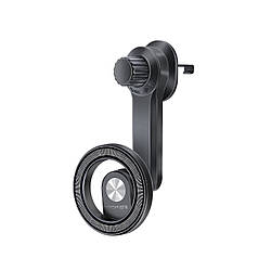 Магнітний тримач для мобільних пристроїв Promate MagHoop-AV Black