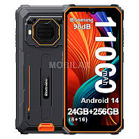Телефон протиударний Blackview BV6200 Plus 8Gb/256Gb 11000 mAh військовий IP68