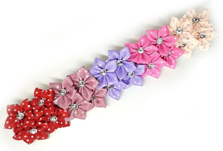 Гумки для волосся для дівчинки Бантики уп 20 шт., фото 1