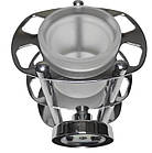 Підставка для зубних щіток Атак (латунь) 8530002, фото 2