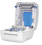Принтер етикеток Xprinter XP-490B USB чорний, фото 3