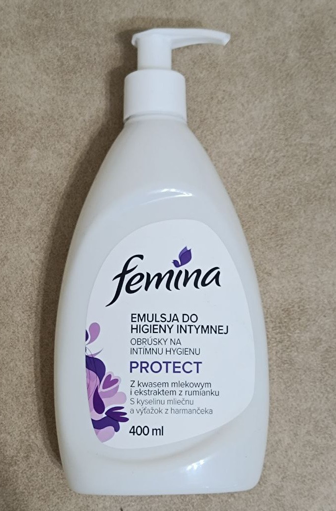 Емульсія для інтимної гігієни Femina Protect 400 мл