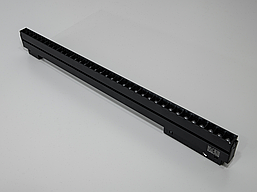 Поворотний магнітний трековий світильник Diasha QY-CX20C-600P-BK 36 Вт 48V 4000K 1980Лм чорний 3х2.3х60.5см