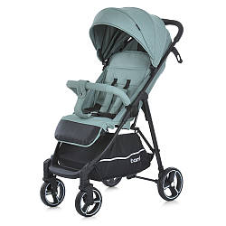 Дитяча прогулянкова коляска книжка BAMBI M 4249-2 Green Matt