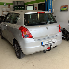 Фаркоп Suzuki Swift 2005-2010 (Сузукі Свіфт 4)