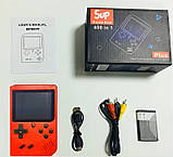 Портативна ігрова приставка Plus Sup Dendy Retro на 400 ігор Маріо, Контра, Танки та ін., фото 2
