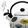 Чайник емальований 2.2л зі свистком Kamille KM-1031, фото 6