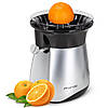 Соковитискач електричний для цитрусових із пластику 40 Вт Kamille KM-6737, фото 6
