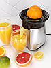 Соковитискач електричний для цитрусових із пластику 40 Вт Kamille KM-6737, фото 7