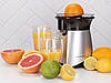 Соковитискач електричний для цитрусових із пластику 40 Вт Kamille KM-6737, фото 8
