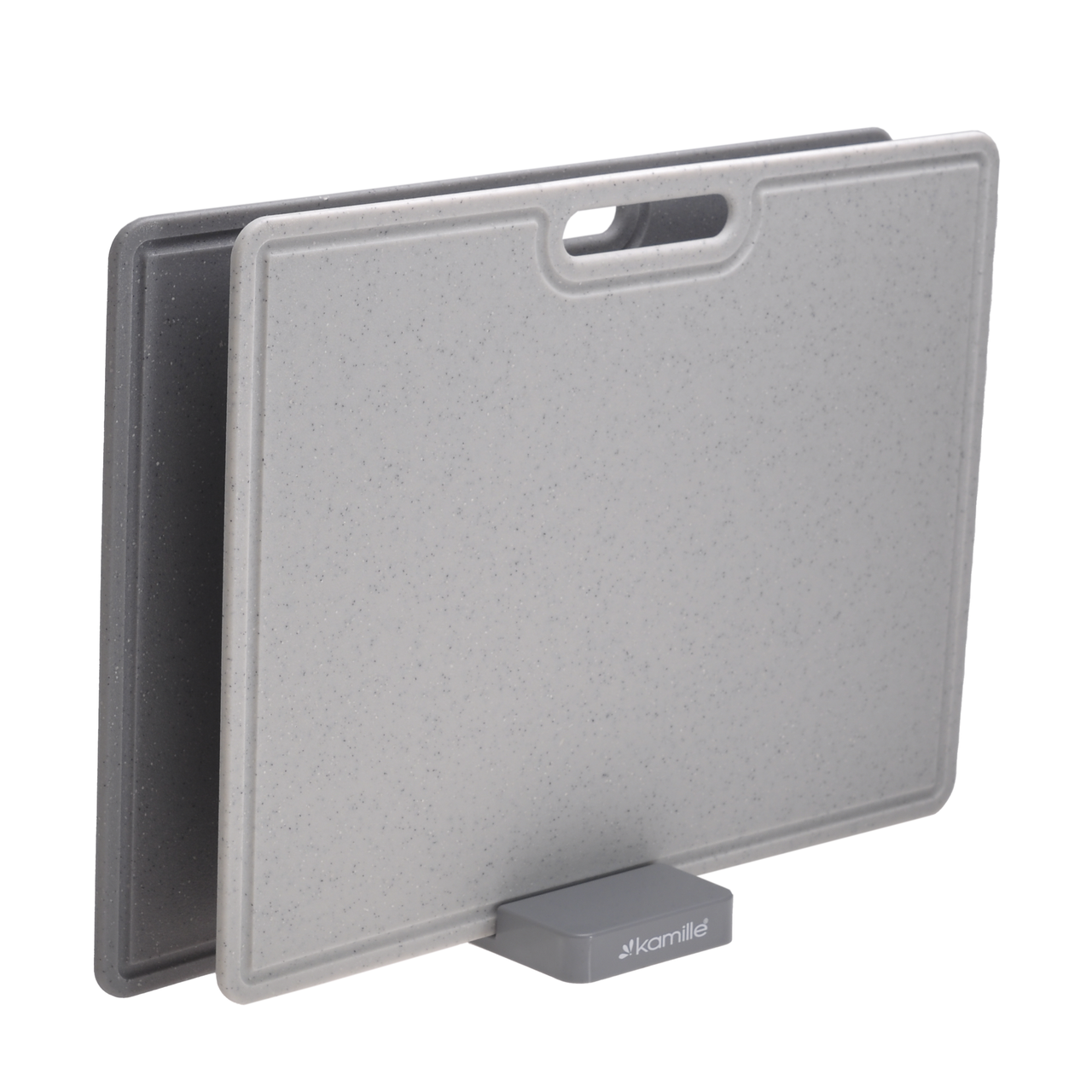 Набір дощок на підставці 3 предмети Kamille KM-10079, фото 1