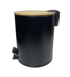 Відро для сміття з хромованої сталі 5л Kamille KM-0205