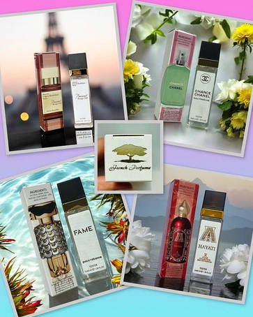 Міні парфум тестер 40 мл (Франція)