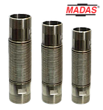 Антивібраційна вставка (компенсатор) MADAS, R1/2 (DN15), фото 5