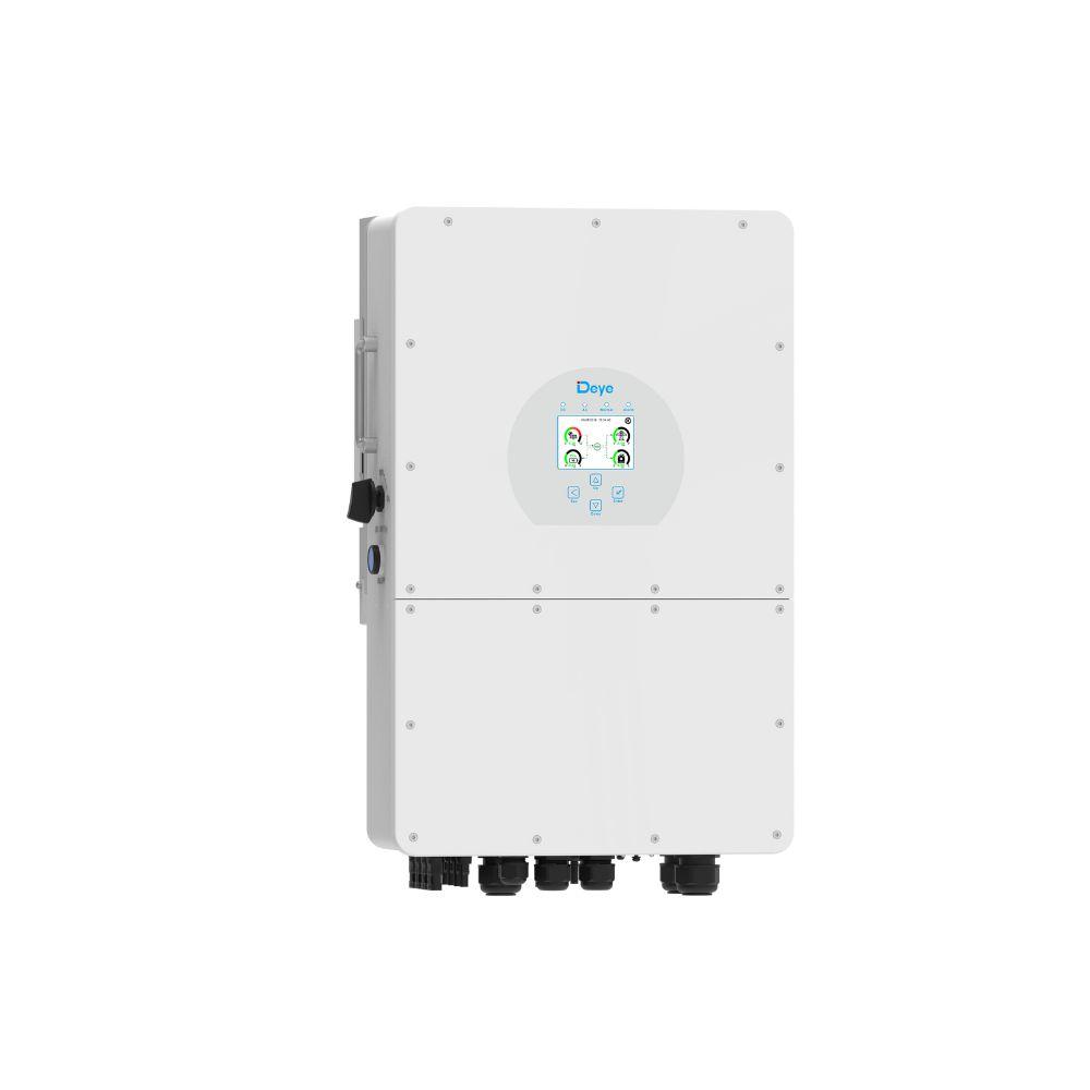 Гібридний інвертор 20 кВт 380 В трифазний Deye SUN-20K-SG01HP3-EU-AM2