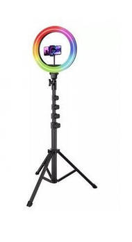 Кільцева лампа LED Lamp Proove Halo (12inch) RGB (PLRL12100401)