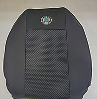 Автомобільні чохли SKODA Fabia (1999-2015) (спошна спинка та сидіння)