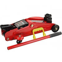 Домкрат підкатний 2 Т (пластиковий кейс, H=140/320 мм) (ДК)