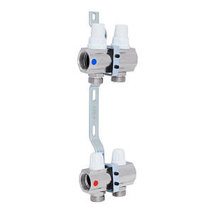 Колектор Icma 1" 2 контури без витратоміра №K005