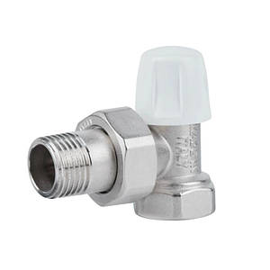 Кран радіаторний Icma 1/2" кутовий без ручки No805