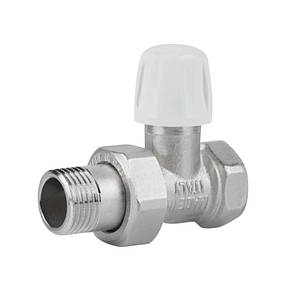 Кран радіаторний Icma 1/2" прямий без ручки No815