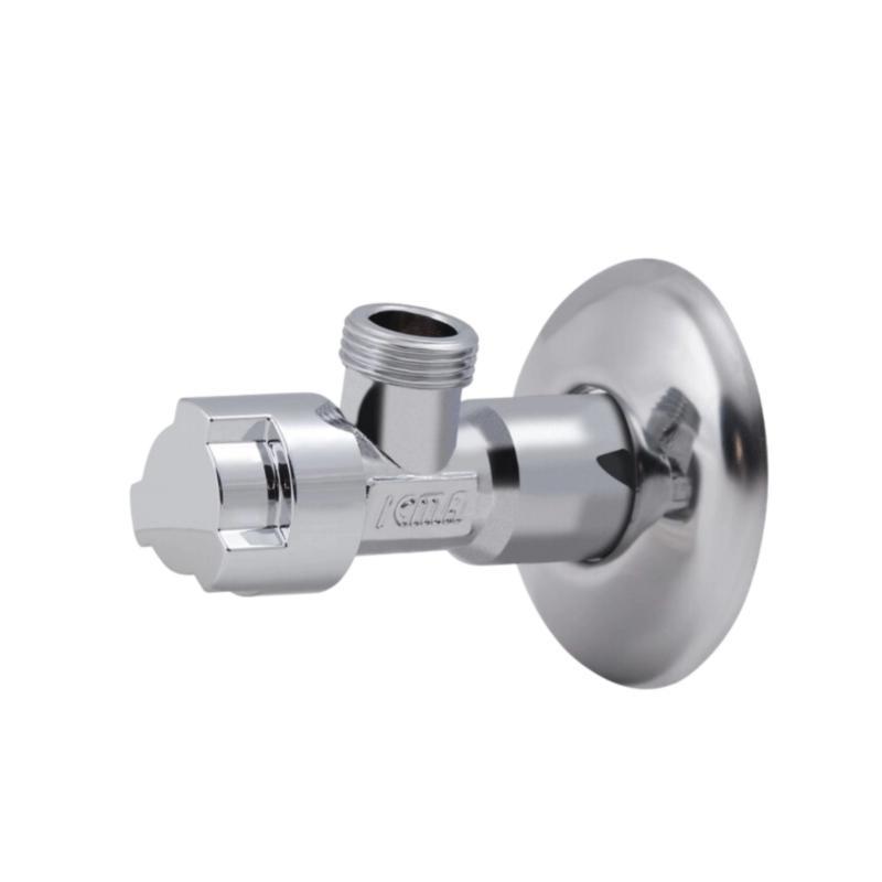 Кран приладовий буксовий Icma 1/2"х3/8" кутовий №519