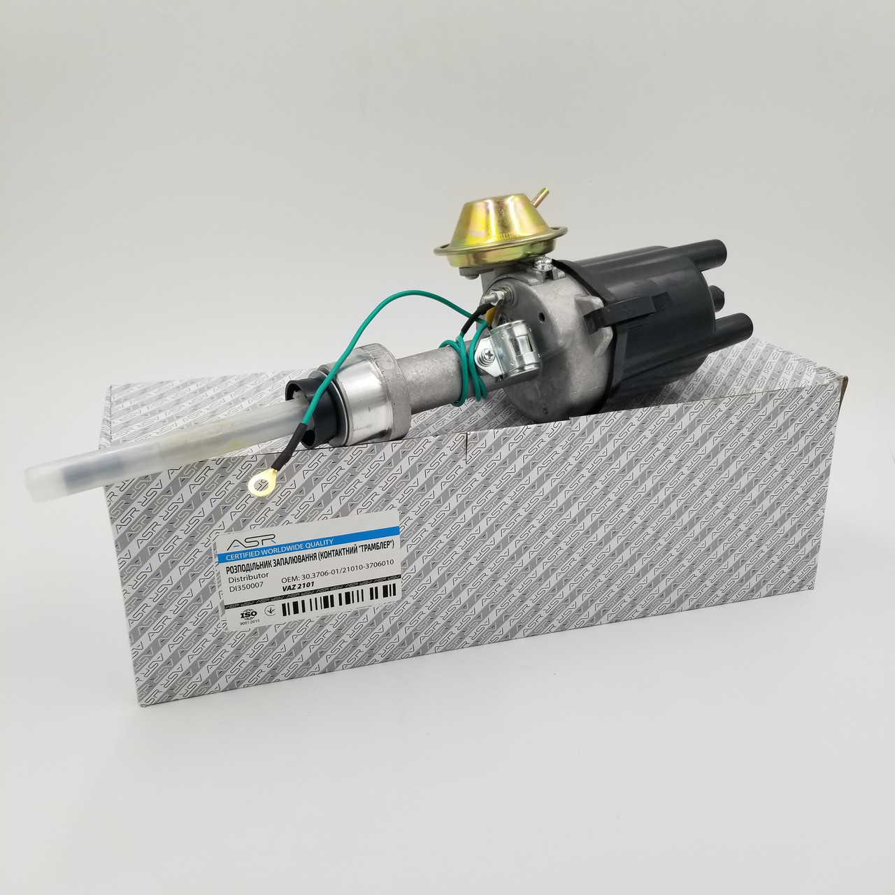 Трамблер ВАЗ 2101 контактний ASR Чехія