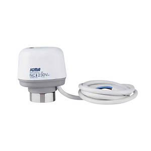 Сервопривід Icma 220V тип закритий No983 (NC)