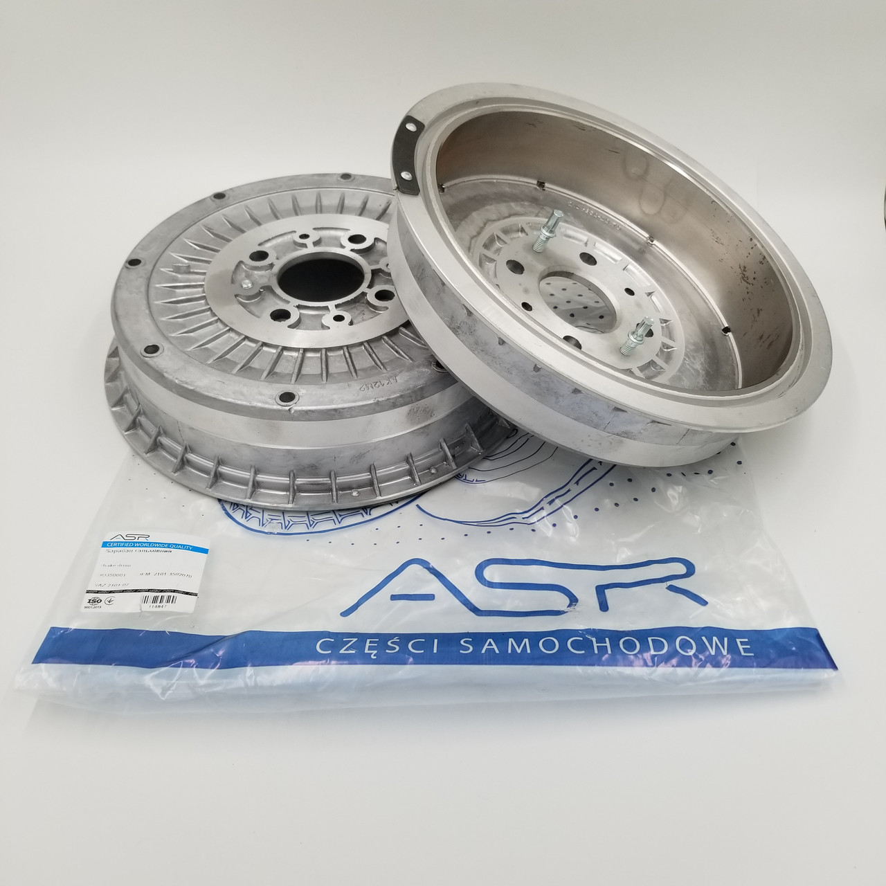 Барабан гальмівний ВАЗ 2101-07 з балансувальними (комплект 2 шт.) ASR Чехія