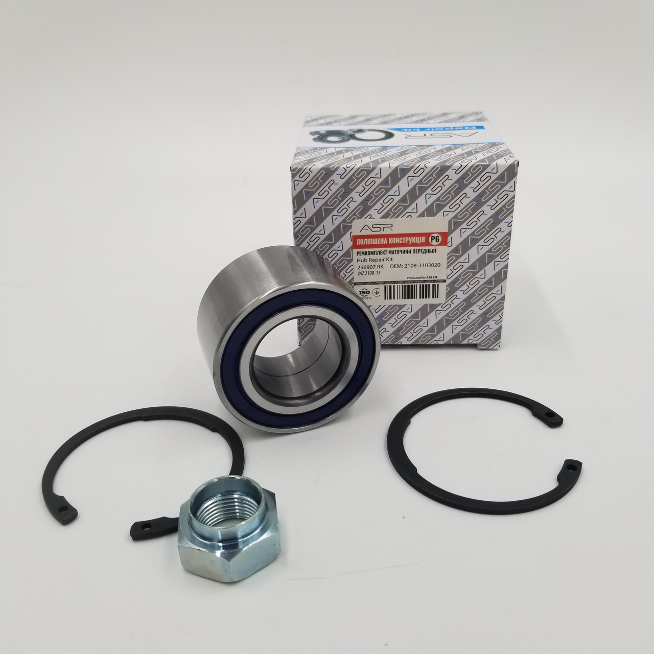 Підшипник передньої маточини ВАЗ 2108-099, 2110-12, 2113-15 ASR Чехія