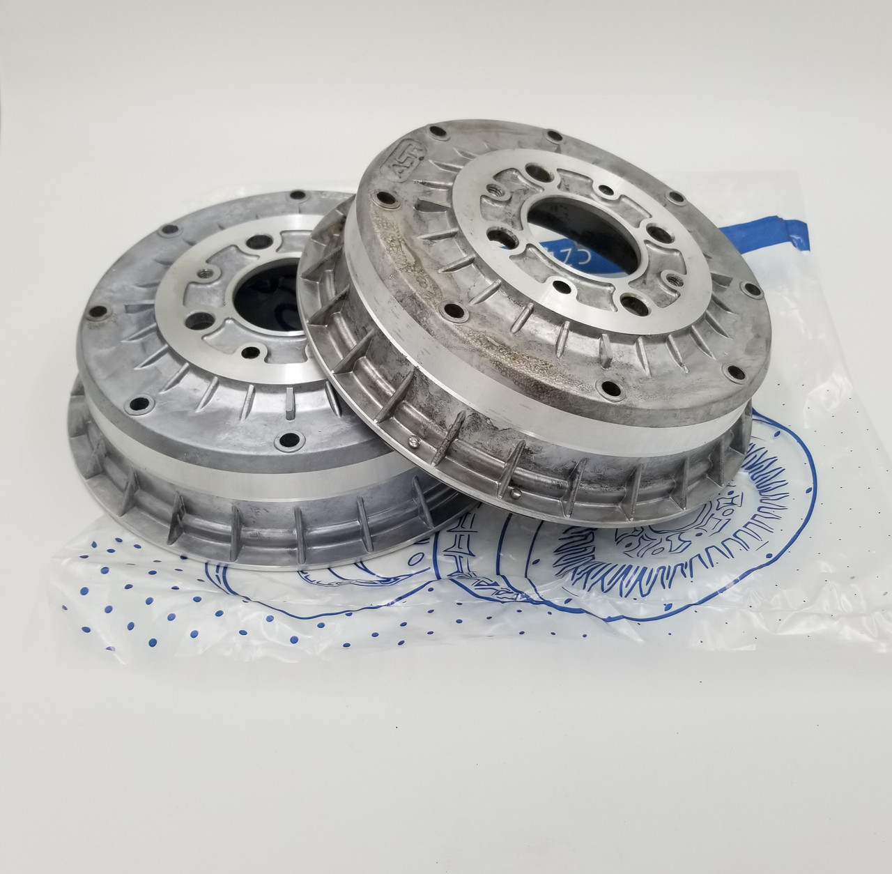 Барабан гальмівний ВАЗ 2108-15, 2170-72, 2190-92, 1117-19 (комплект 2 шт.) ASR Чехія