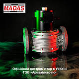 Електромагнітний клапан EV-1, DN100, P = 1 bar (MADAS), фото 3