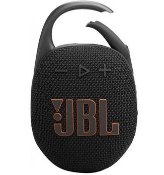 Акустика портативна JBL Clip 5 Black (JBLCLIP5BLK)