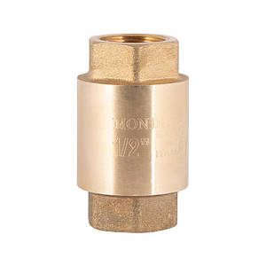 Зворотний клапан Icma з латунним штоком 1/2" No53