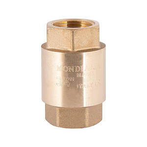 Зворотний клапан Icma з латунним штоком 3/4" No53