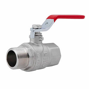 Кран кульовий SD Forte 1" ВН для води (ручка) SF605W25