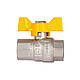 Кран кульовий SD Forte 1/2" ВР для газу (метелика) SF602G15, фото 6