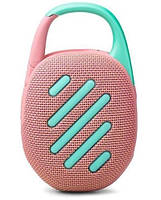 Акустика портативна JBL Clip 5 Pink (JBLCLIP5PINK), фото 3