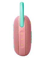 Акустика портативна JBL Clip 5 Pink (JBLCLIP5PINK), фото 5