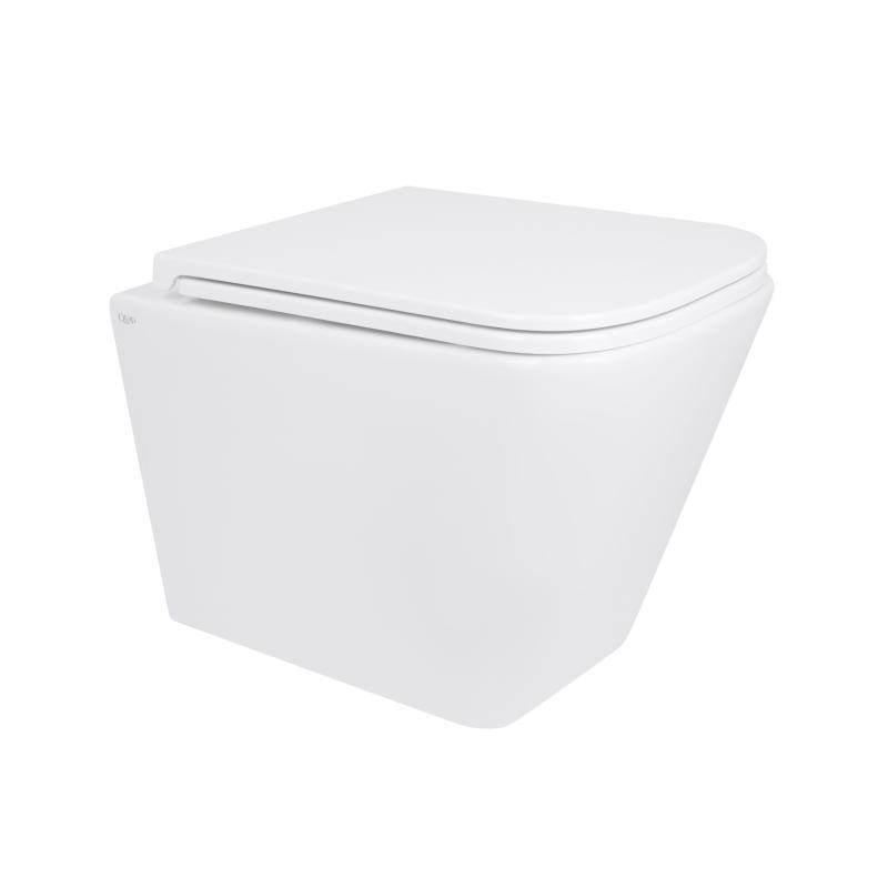 Унітаз підвісний Qtap Tern із сидінням Soft-close QT1733052EUQW